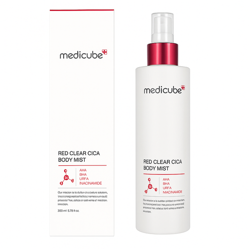 Medicube Red Clear Cica Body Mist | Full Body Refreshing Care