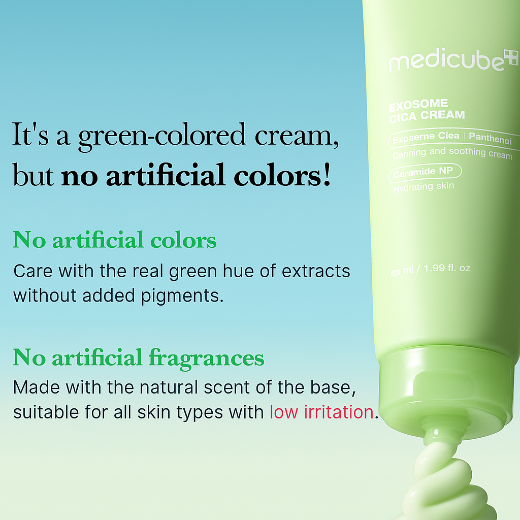 Medicube Exosome Cica Cream | Intensive Repair Against Irritated Skin