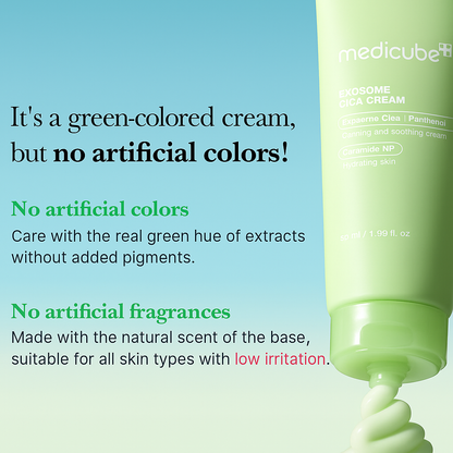 Medicube Exosome Cica Cream | Intensive Repair Against Irritated Skin