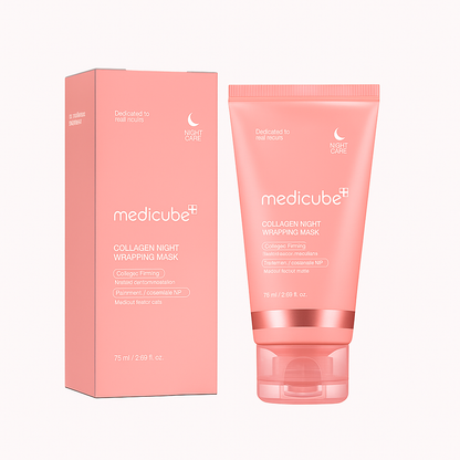 Medicube Collagen Wrapping Mask | Enriched Collagen Mask