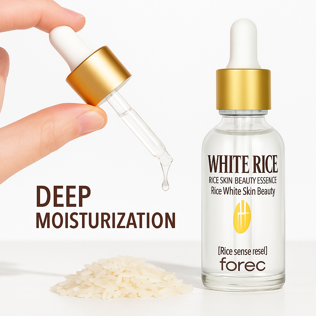 Forec White Rice Enzyme Serum