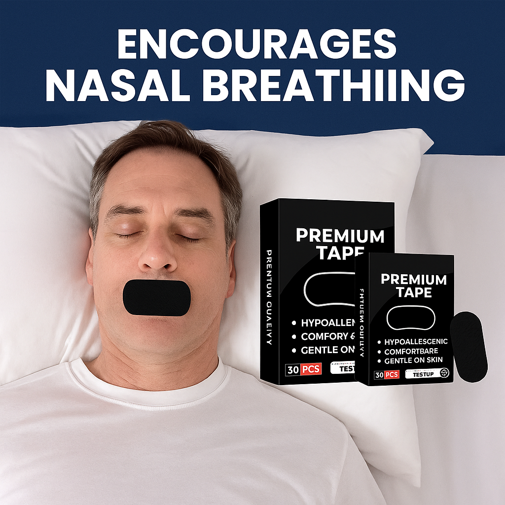 60 Piece Mouth Tape Set