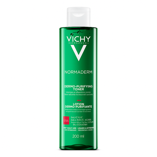 Vichy Normaderm Dermo-Purifying Toner | Deep Pore Cleansing