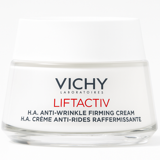 Vichy Liftactiv H.A Anti Wrinkles Firming Cream 50g | Plumping And Firming Moisturizer