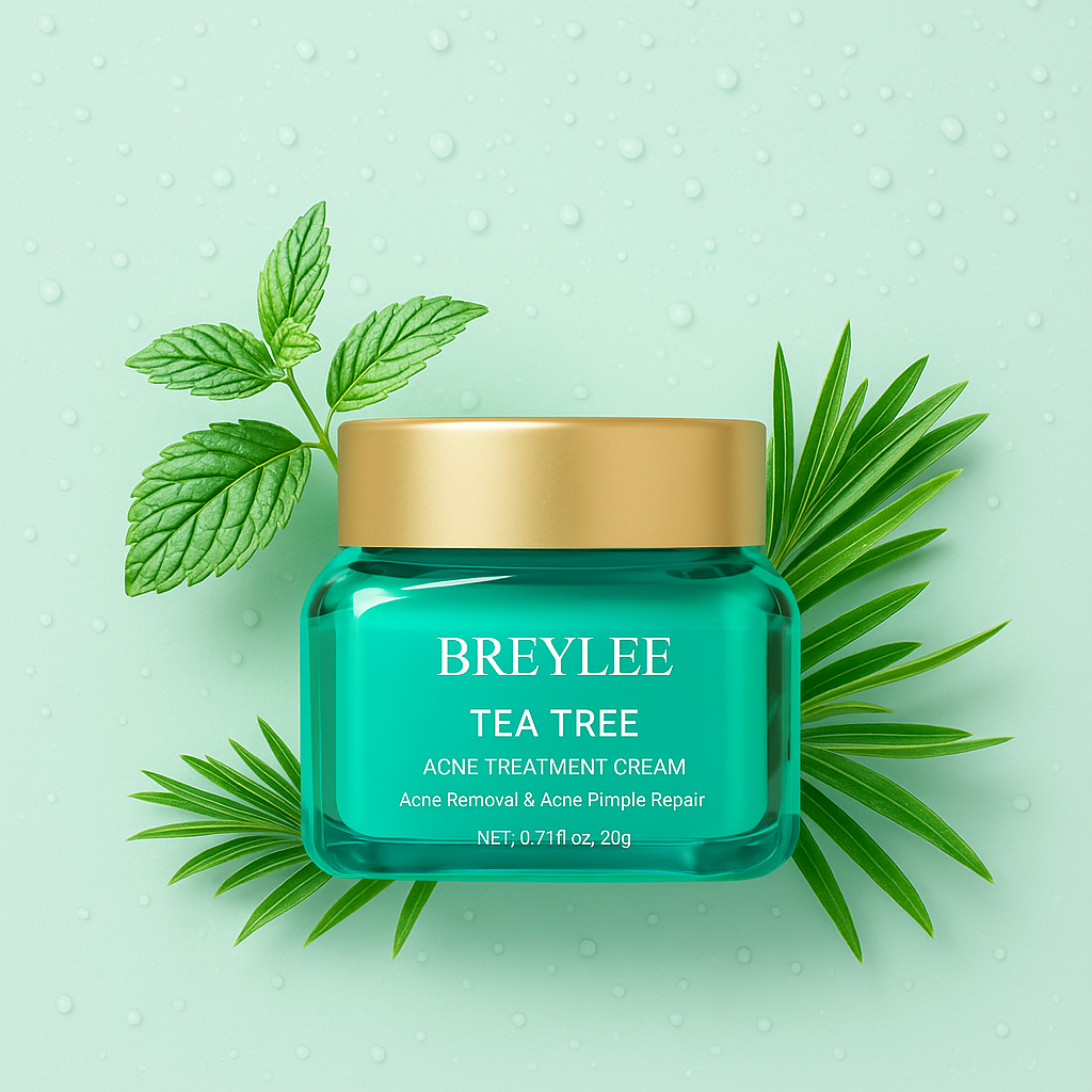 BREYLEE Tea Tree Acne Removal Cream 20g
