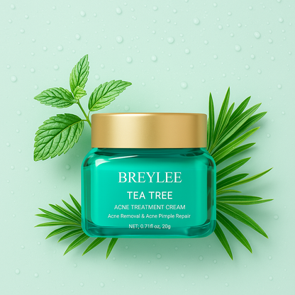 BREYLEE Tea Tree Acne Removal Cream 20g