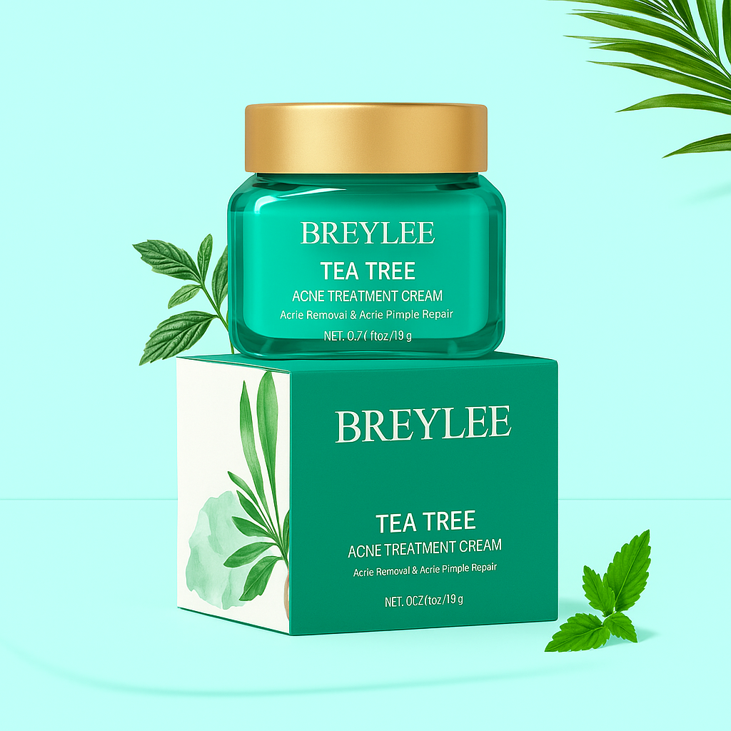 BREYLEE Tea Tree Acne Removal Cream 20g