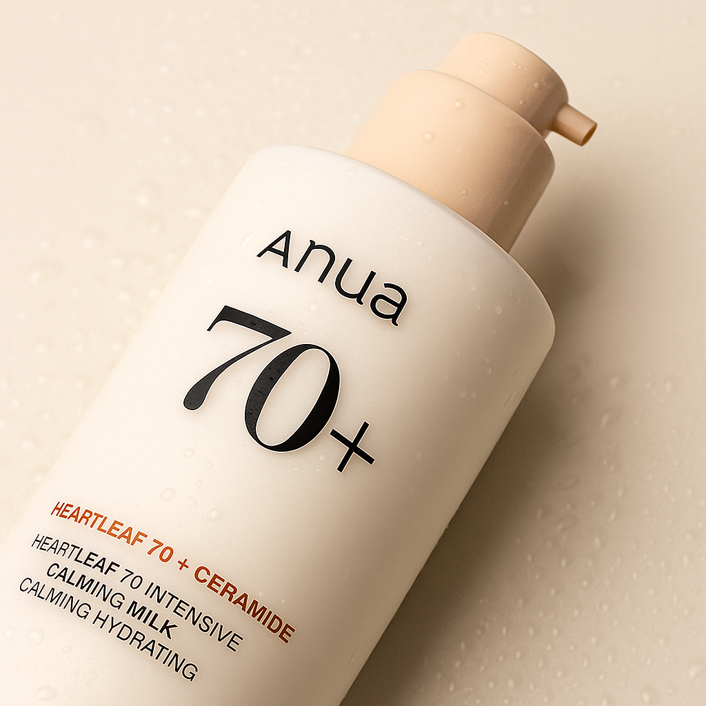 Anua Rice 70+ Ceramide | Rice Moisture Milk