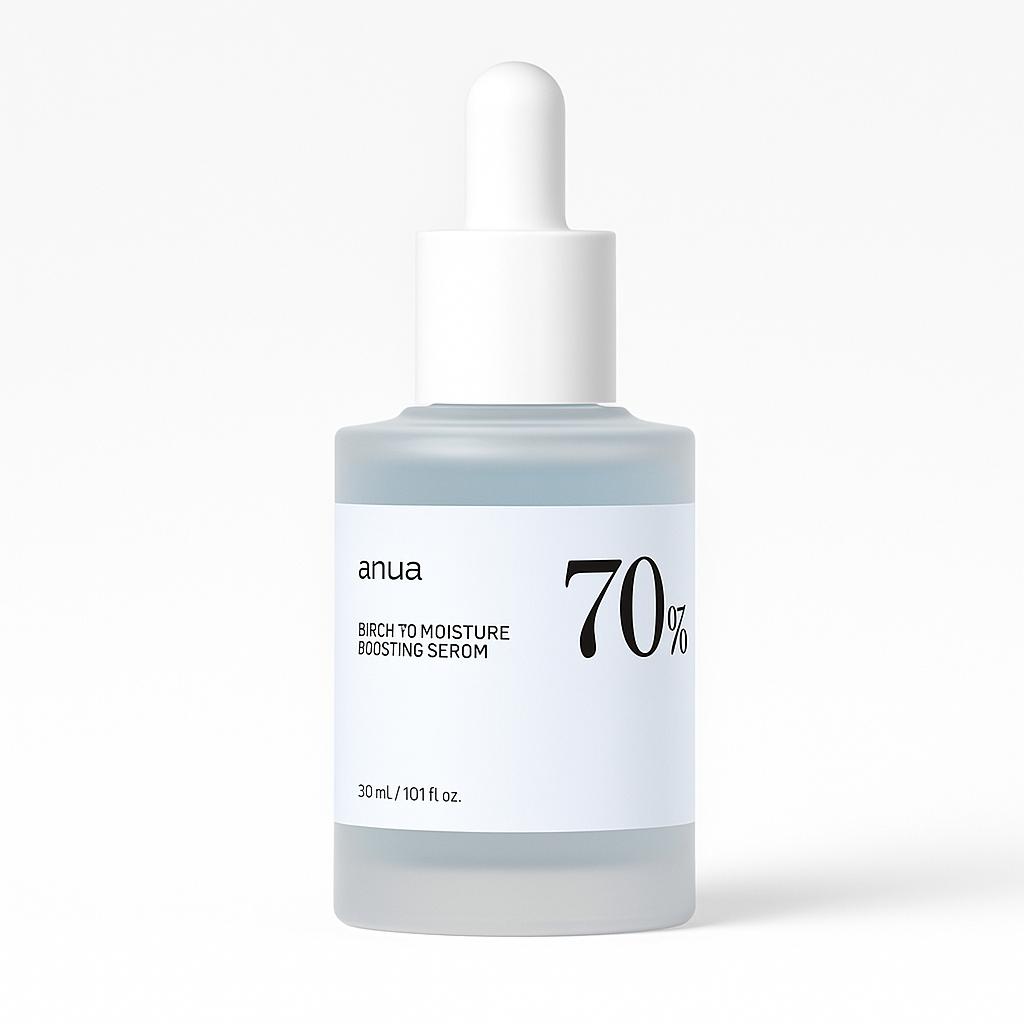 Anua Birch 70% Moisture Serum | Strenghtens Skin Barrier