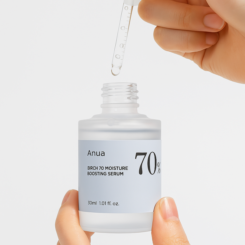 Anua Birch 70% Moisture Serum | Strenghtens Skin Barrier