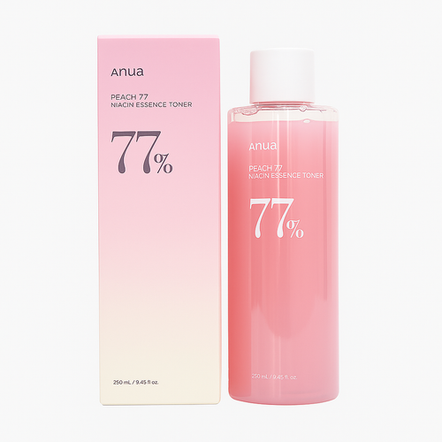 Anua Peach 77% Niacin Essence Toner | Peach Nourishment