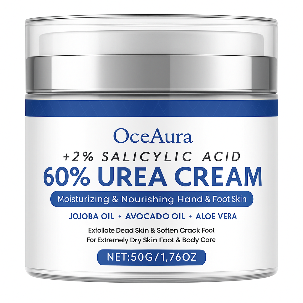 60% Urea Deep Hydration Feet Cream