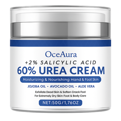 60% Urea Deep Hydration Feet Cream