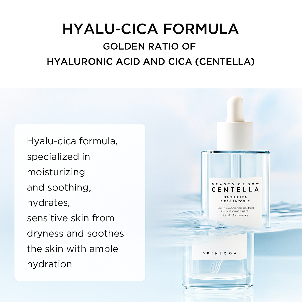 SKIN 1004 Madagascar Centella Hyalu-Cica First Ampoule