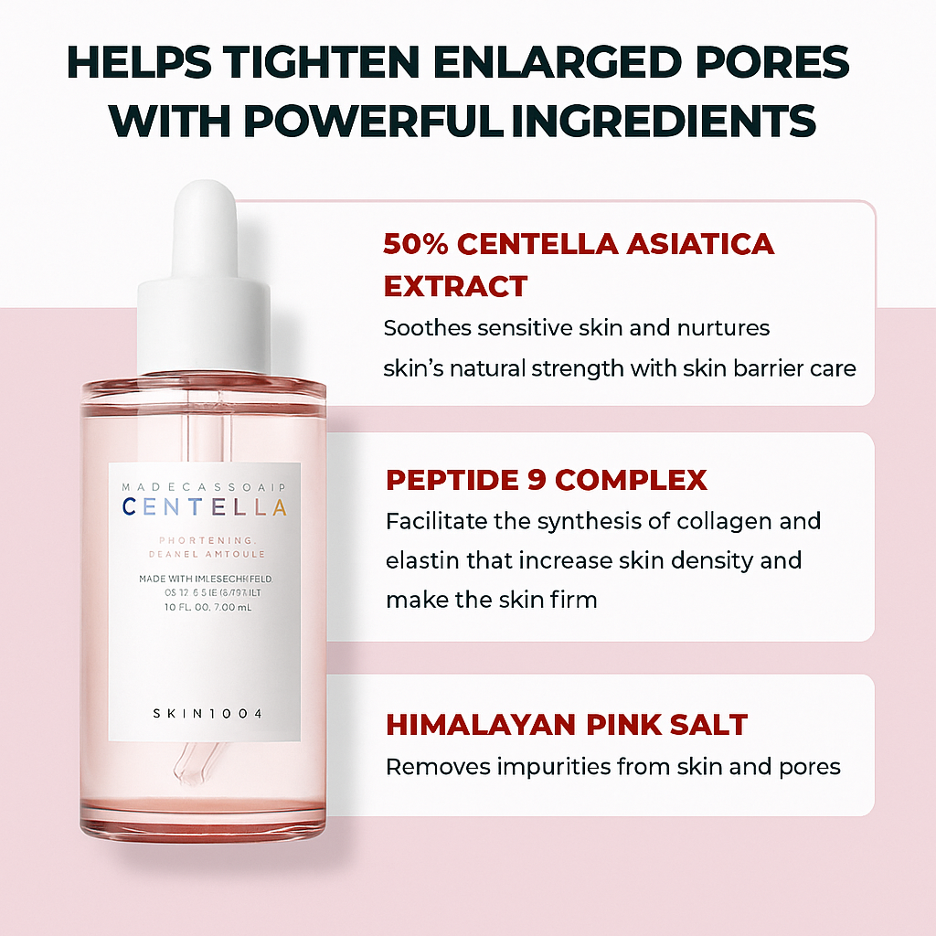 SKIN 1004 Madagascar Centella Poremizing Fresh Ampoule 100ml