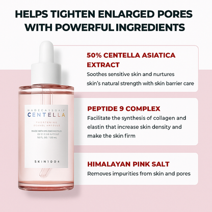 SKIN 1004 Madagascar Centella Poremizing Fresh Ampoule 100ml