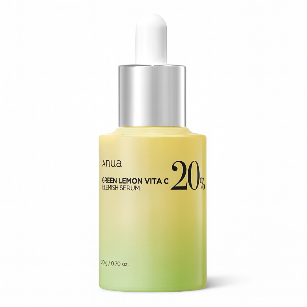 Anua 20% Green Lemon Vitamin C Serum | Renew and Glow