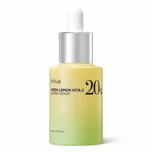 Anua 20% Green Lemon Vitamin C Serum | Renew and Glow