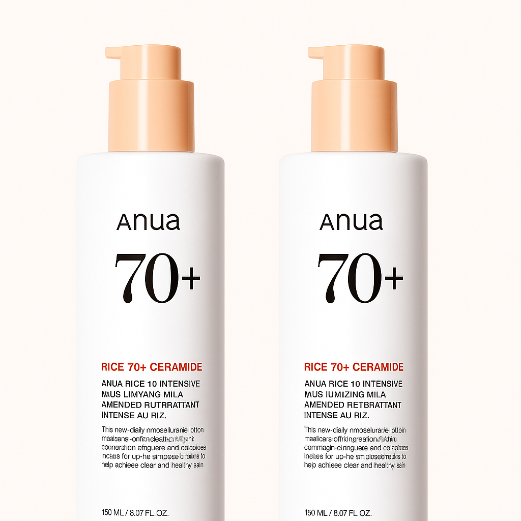 Anua Rice 70+ Ceramide | Rice Moisture Milk