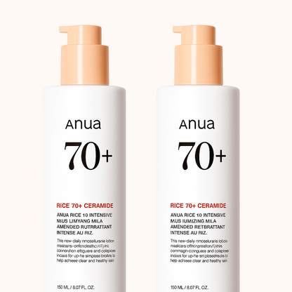 Anua Rice 70+ Ceramide | Rice Moisture Milk