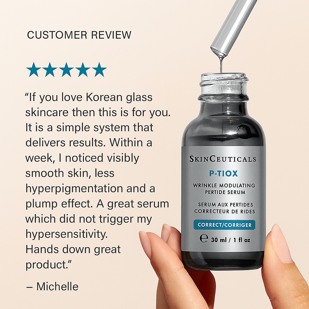 SkinCeuticals P-TIOX 30ml | Wrinkle Modulating Peptide Serum