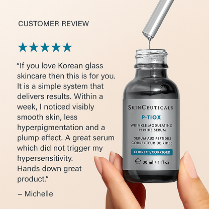 SkinCeuticals P-TIOX 30ml | Wrinkle Modulating Peptide Serum