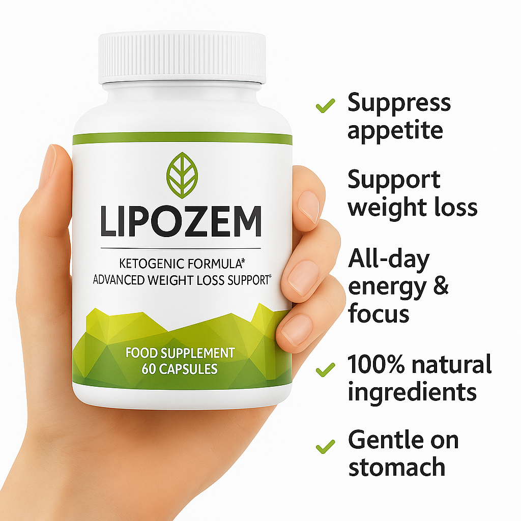 Lipozem | Apetite Suppressant Natural Formula