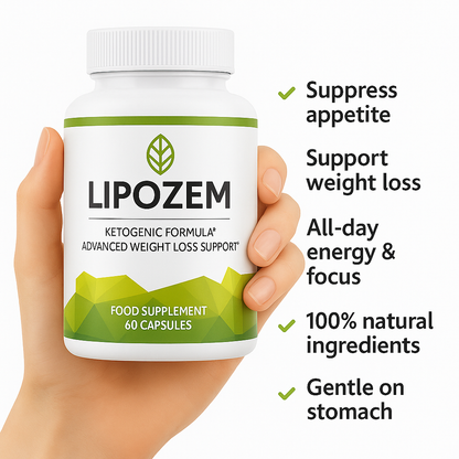 Lipozem | Apetite Suppressant Natural Formula