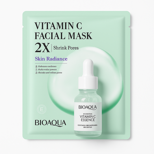 Vitamin C Facial Mask (10pc)