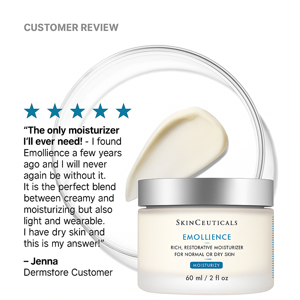 SkinCeuticals Emollience | Restorative Moisturizer For All Skin Types