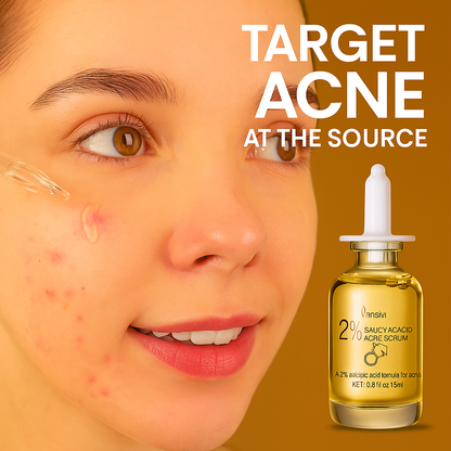 Lansyi 2% Salicylic Acid | Anti-Acne Serum 15ml