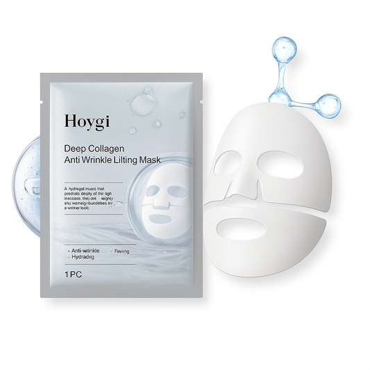 Collagen Booster and Anti-Wrinkle Mask