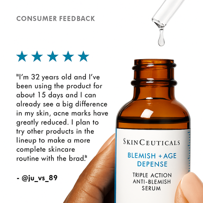 SkinCeuticals Blemish + Age Defense 30ml | Potent Treatment for Aging Skin