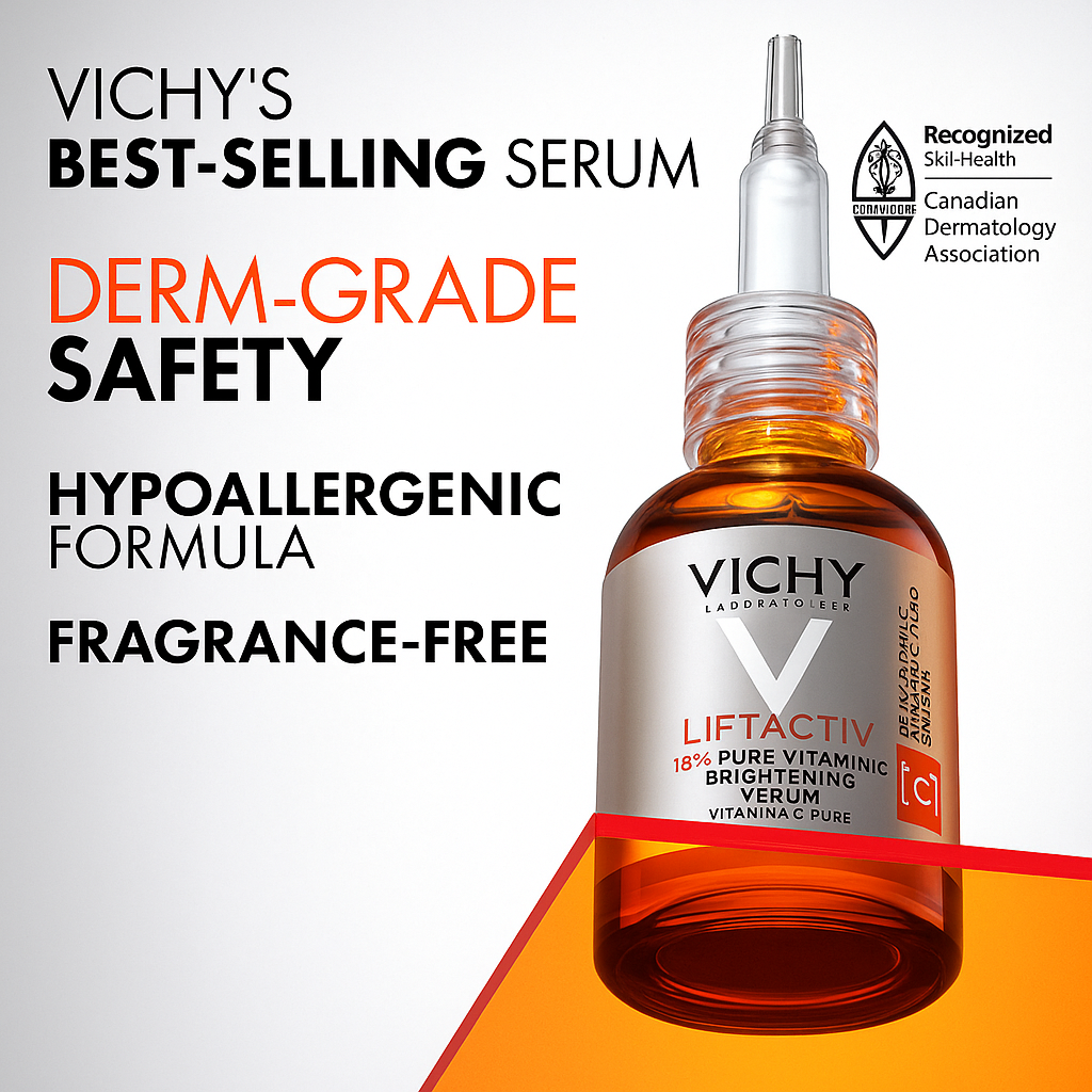 Vichy Liftactiv Vitamin C Serum 30ml