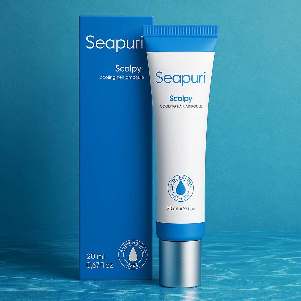 Seapuri Scalpy Fresh Hair Growth Ampoule 20ml