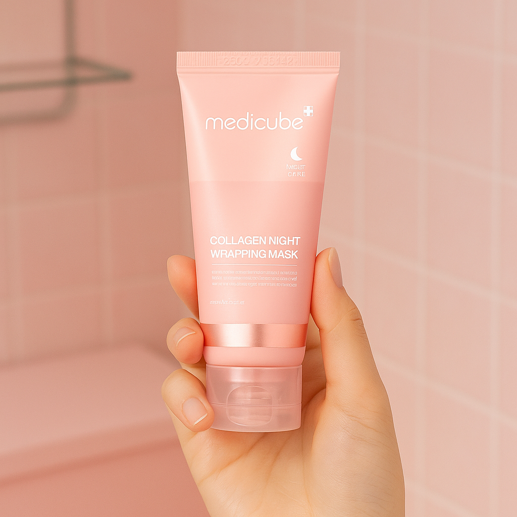 Medicube Collagen Wrapping Mask | Enriched Collagen Mask