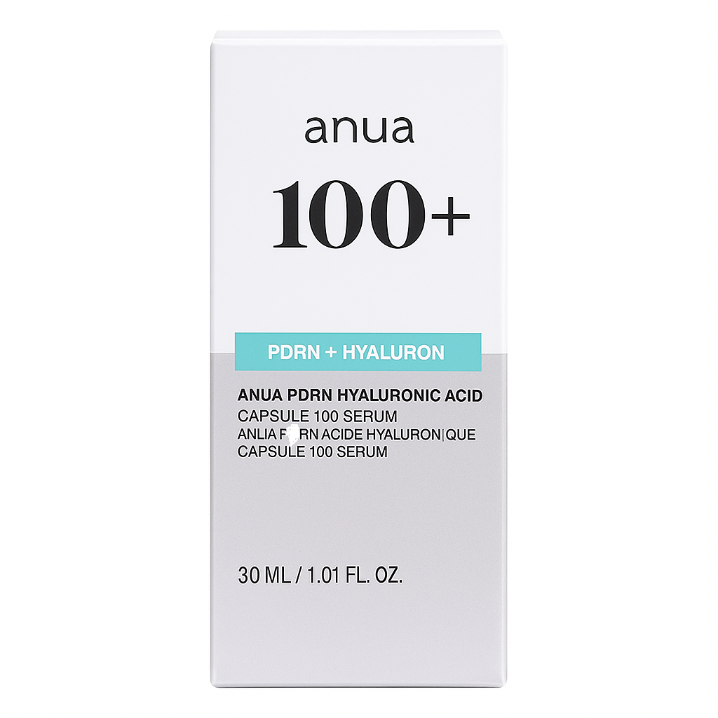 ANUA 100+ PDRN And Hyaluronic Acid | Hydrate and Rejuvenate