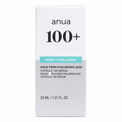 ANUA 100+ PDRN And Hyaluronic Acid | Hydrate and Rejuvenate