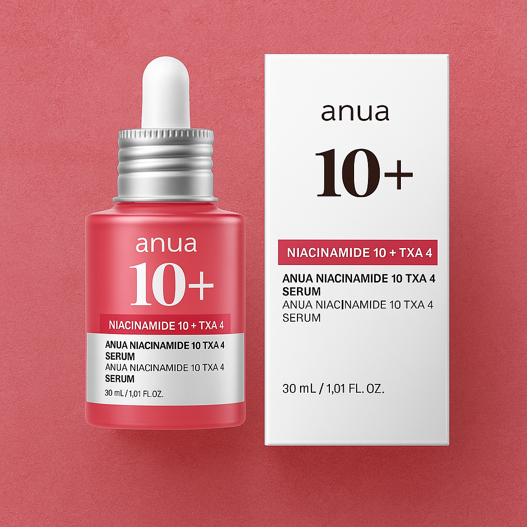ANUA 10+ Niancinamide + TXA4 | Brighteness and Restore