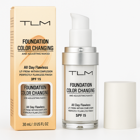 TLM Color Changing Foundation | Adapt To Any Skin Color