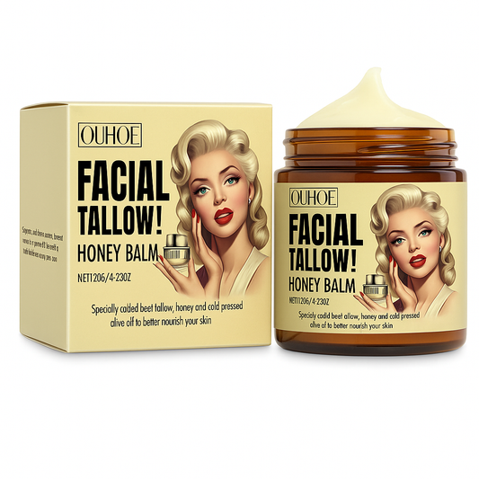 Organic Grass-Fed Beef Tallow Skin Moisturising Cream