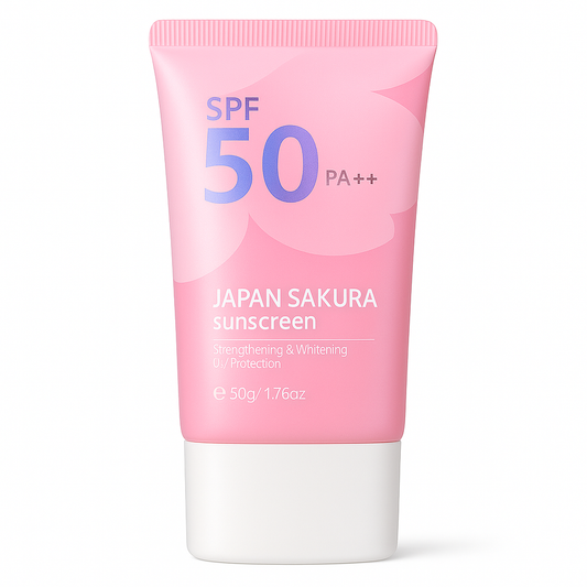 Japan Sakura Sunscreen Spf 50