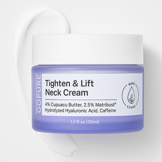 GoPure Tighten and Lift Neck Cream