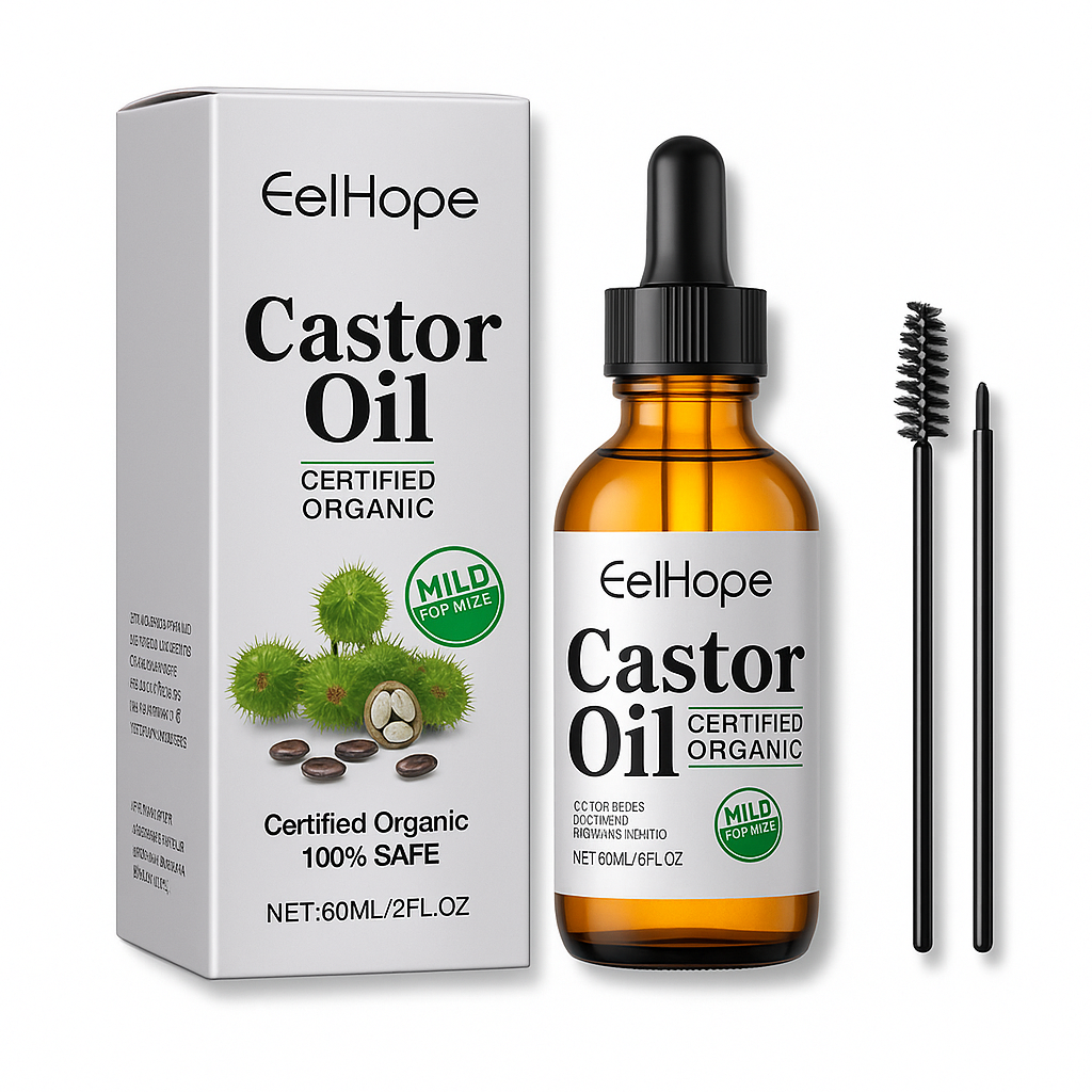 Castor Oil Hair Growth Serum