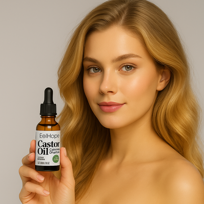 Castor Oil Hair Growth Serum