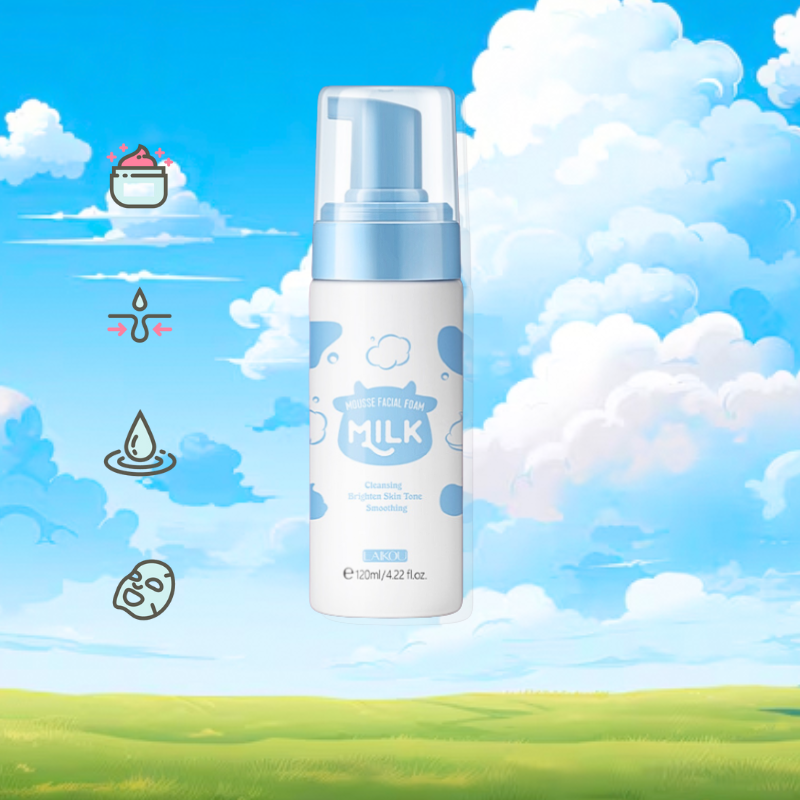 Milk Mousse Cleansing Foam