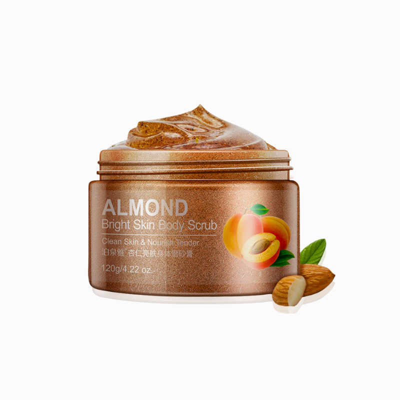 Almond Body Moisturizing Scrub