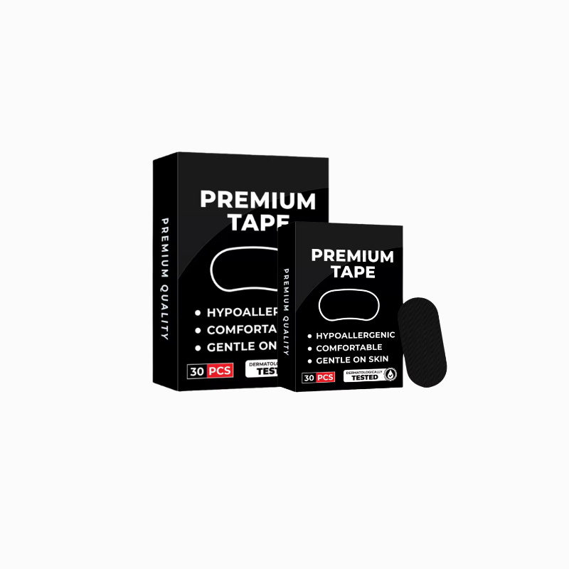 60 Piece Mouth Tape Set