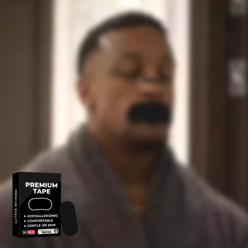 60 Piece Mouth Tape Set