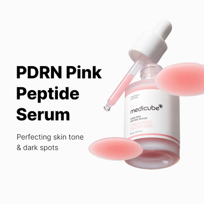 Medicube PDRN Pink Peptide Serum | Multi-Peptide & Anti-Aging